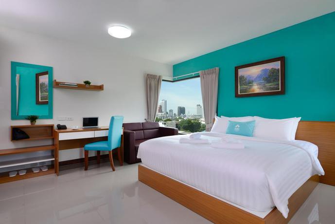 Imagen de la habitación del Hotel Siri Ratchada Bangkok. Foto 8