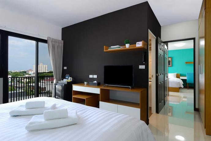 Imagen de la habitación del Hotel Siri Ratchada Bangkok. Foto 16