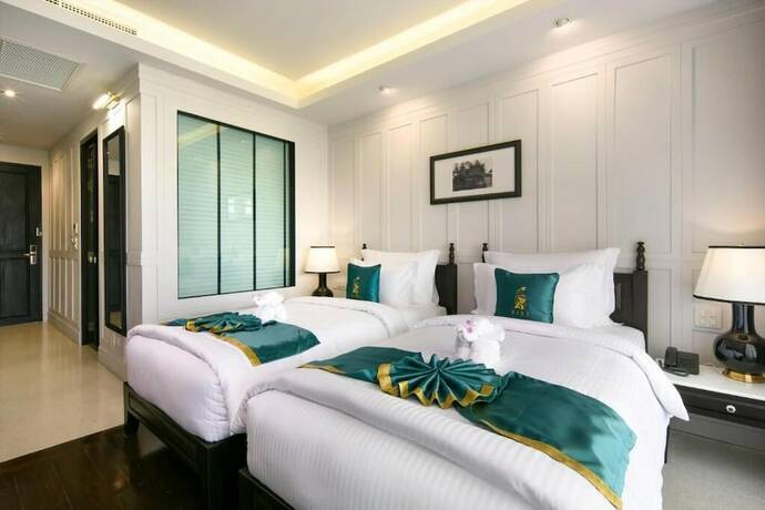 Imagen general del Hotel Siri Village Chiang Mai. Foto 9