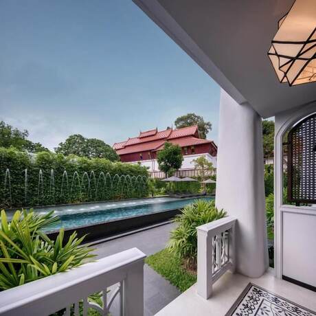 Imagen general del Hotel Siri Village Chiang Mai. Foto 12