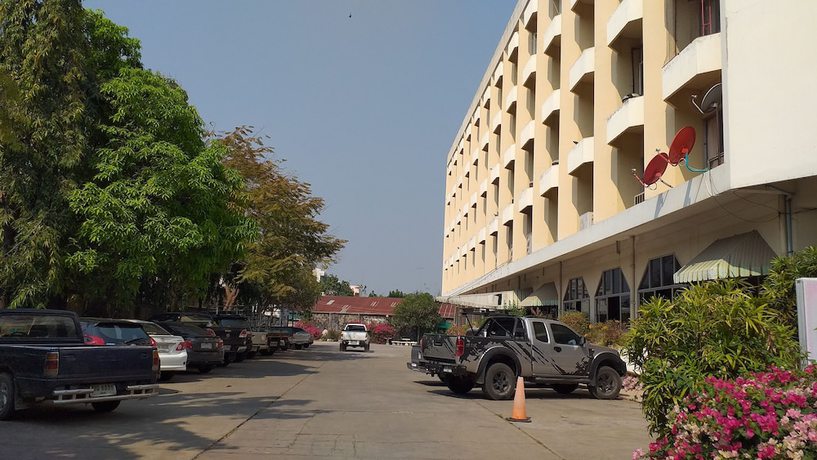 Imagen general del Hotel Sirichai - Chaiyaphum. Foto 1