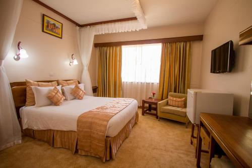Imagen de la habitación del Hotel Sirikwa. Foto 6