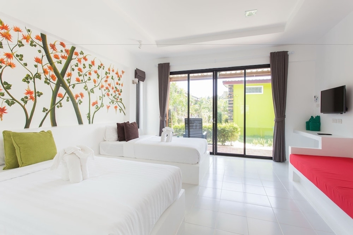 Imagen de la habitación del Hotel Sirilanta Resort. Foto 4