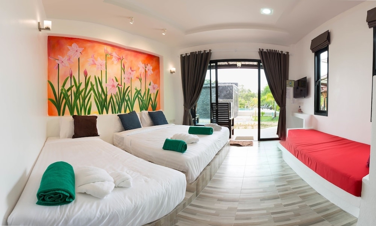 Imagen de la habitación del Hotel Sirilanta Resort. Foto 6