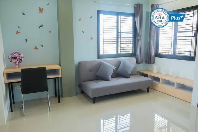 Imagen general del Hotel Sirimunta Chiang Rai. Foto 15