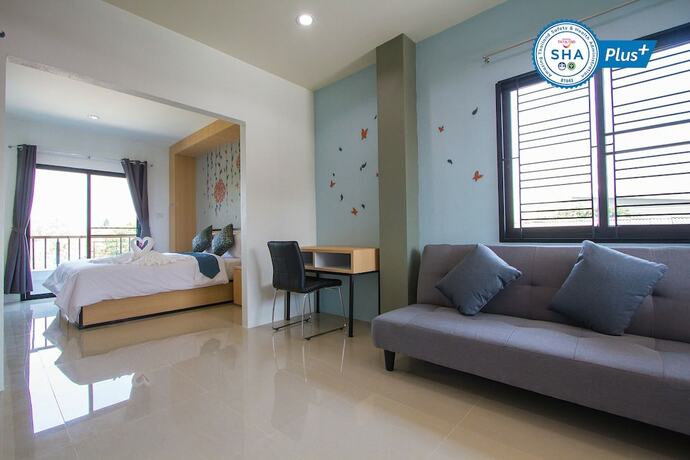Imagen general del Hotel Sirimunta Chiang Rai. Foto 16
