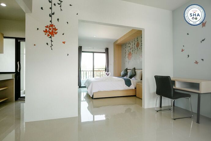 Imagen de la habitación del Hotel Sirimunta Chiang Rai. Foto 22