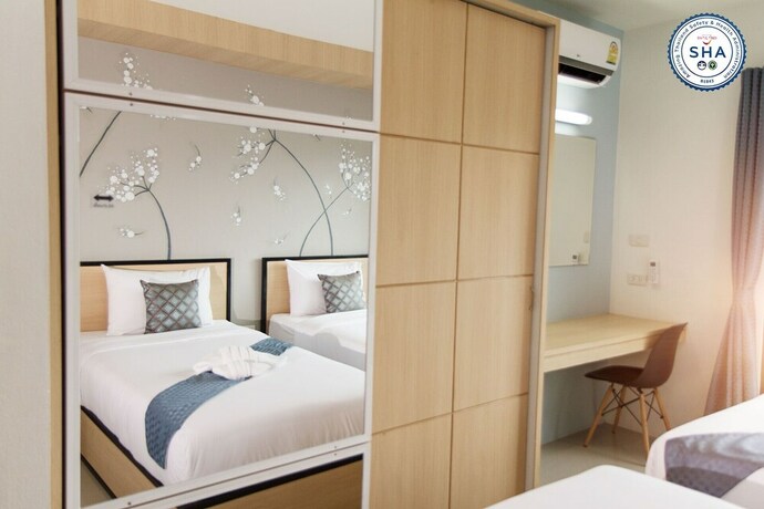 Imagen de la habitación del Hotel Sirimunta Chiang Rai. Foto 30
