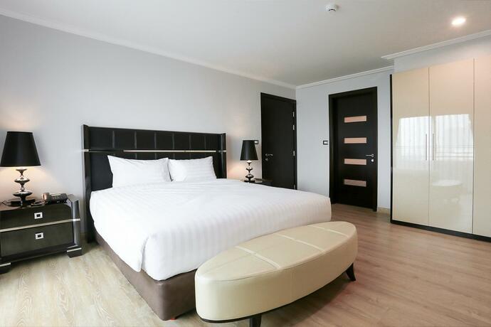 Imagen general del Hotel Sirin Exclusive & Residence Pattaya. Foto 8