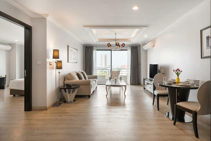 Imagen general del Hotel Sirin Exclusive & Residence Pattaya. Foto 26