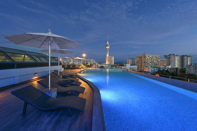 Imagen general del Hotel Sirin Exclusive & Residence Pattaya. Foto 64