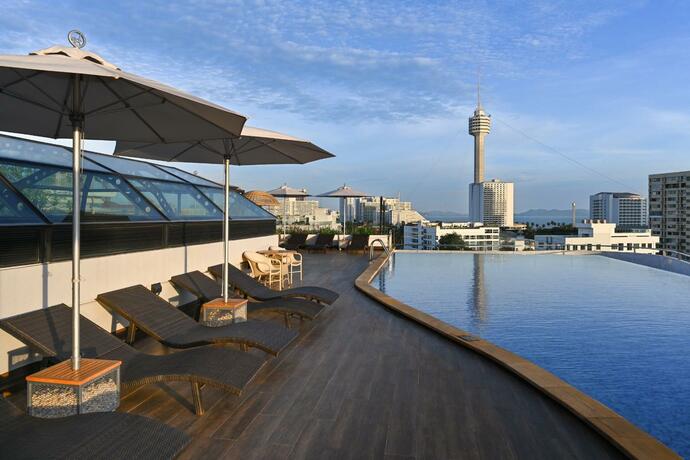 Imagen general del Hotel Sirin Exclusive & Residence Pattaya. Foto 66