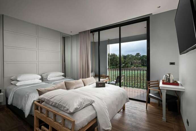 Imagen general del Hotel Sirinati Ban Thung Samo Khao Kho - Adult Only. Foto 3