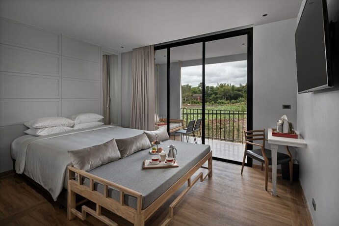 Imagen de la habitación del Hotel Sirinati Ban Thung Samo Khao Kho - Adult Only. Foto 15