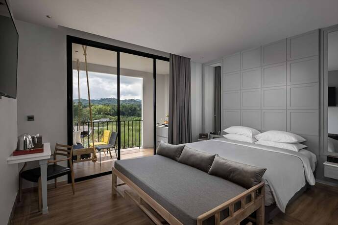 Imagen de la habitación del Hotel Sirinati Ban Thung Samo Khao Kho - Adult Only. Foto 17