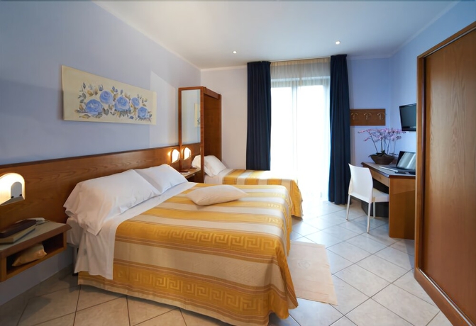 Imagen de la habitación del Hotel Sirio, Lido Di Camaiore. Foto 4