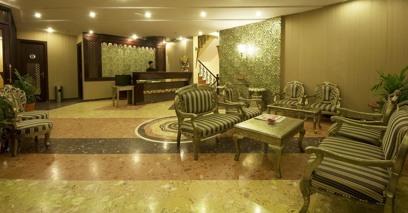 Imagen de los interiores del Hotel Siris 18, Agra. Foto 15