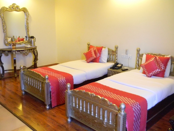 Imagen de la habitación del Hotel Siris 18, Agra. Foto 8