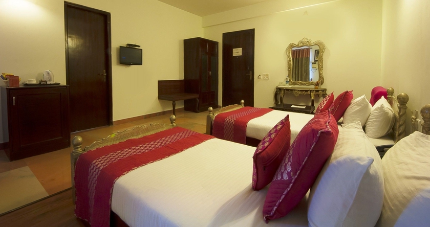 Imagen de la habitación del Hotel Siris 18, Agra. Foto 9