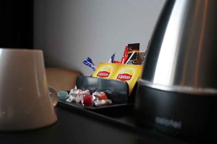 Imagen de la habitación del Hotel Sirius, HUY. Foto 12