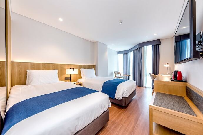 Imagen de la habitación del Hotel Sirius, Jeju. Foto 11