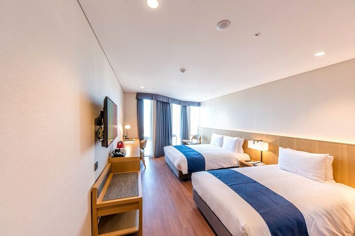Imagen de la habitación del Hotel Sirius, Jeju. Foto 12