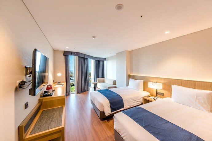 Imagen de la habitación del Hotel Sirius, Jeju. Foto 13
