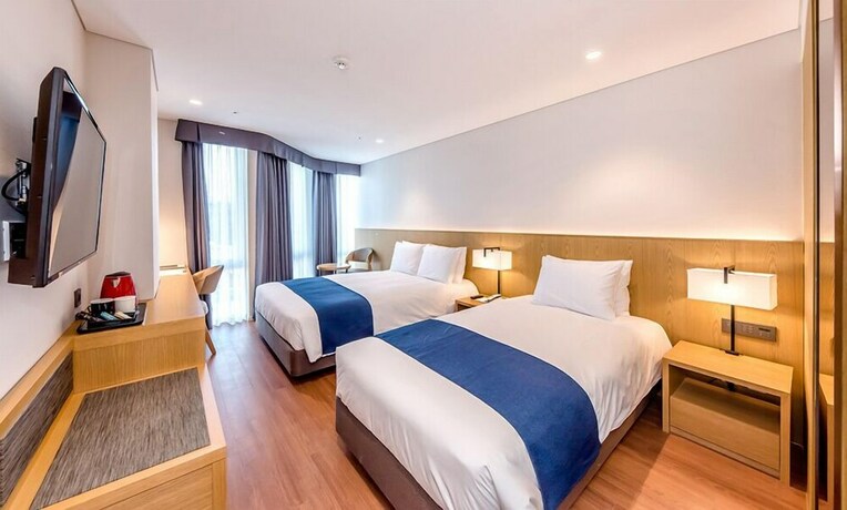 Imagen de la habitación del Hotel Sirius, Jeju. Foto 14