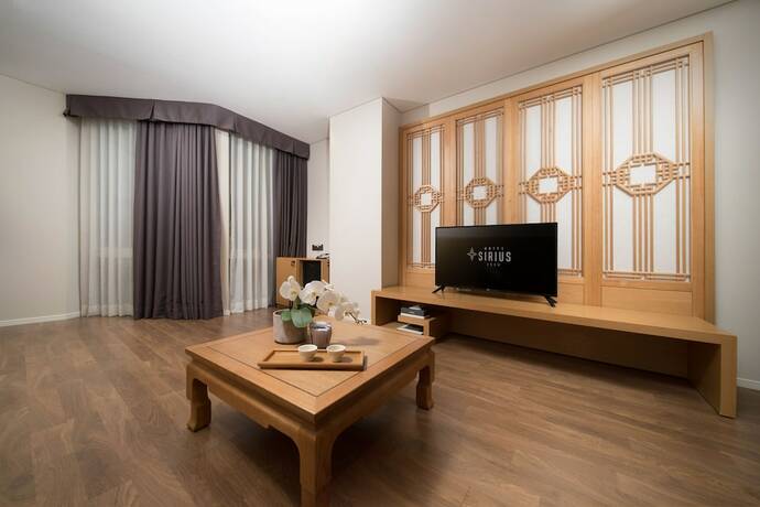 Imagen de la habitación del Hotel Sirius, Jeju. Foto 15