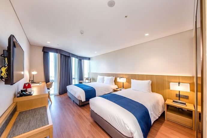 Imagen de la habitación del Hotel Sirius, Jeju. Foto 16