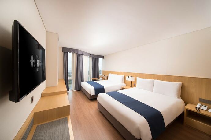 Imagen de la habitación del Hotel Sirius, Jeju. Foto 17