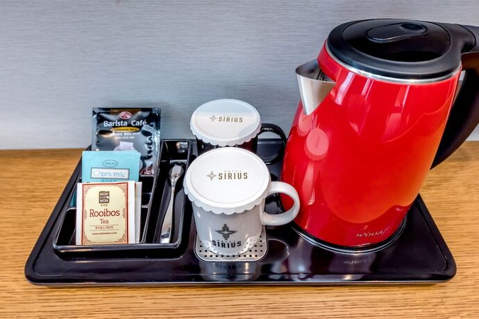 Imagen de la habitación del Hotel Sirius, Jeju. Foto 18