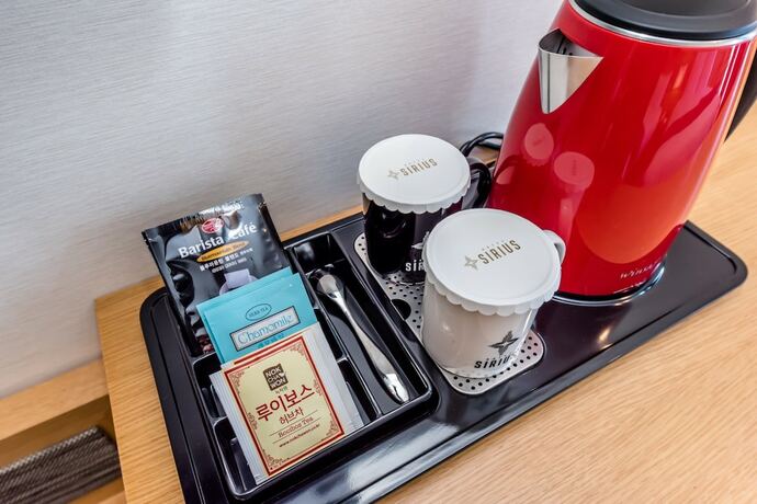 Imagen de la habitación del Hotel Sirius, Jeju. Foto 21