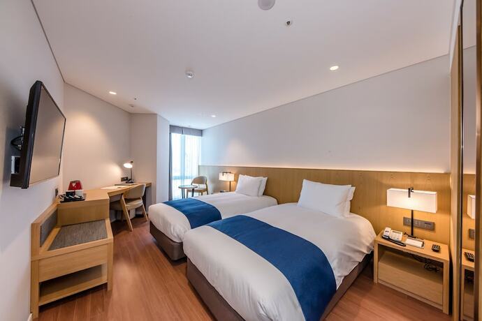 Imagen de la habitación del Hotel Sirius, Jeju. Foto 23