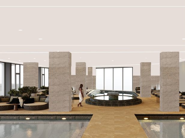 Imagen de la piscina del Hotel Sirius, KESZTHELY. Foto 6