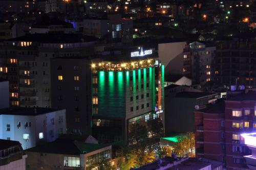 Imagen general del Hotel Sirius, Pristina. Foto 1