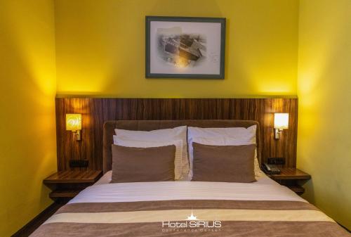 Imagen de la habitación del Hotel Sirius, Pristina. Foto 4