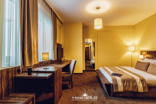 Imagen de la habitación del Hotel Sirius, Pristina. Foto 5