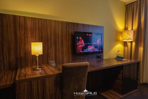 Imagen general del Hotel Sirius, Pristina. Foto 3