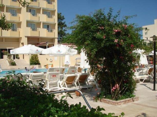 Imagen de la piscina del Hotel Sirius, TEKIROVA. Foto 20