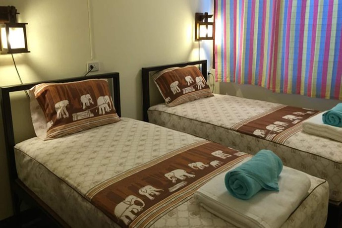 Imagen de los exteriores del Hotel Siriwan Guesthouse. Foto 16