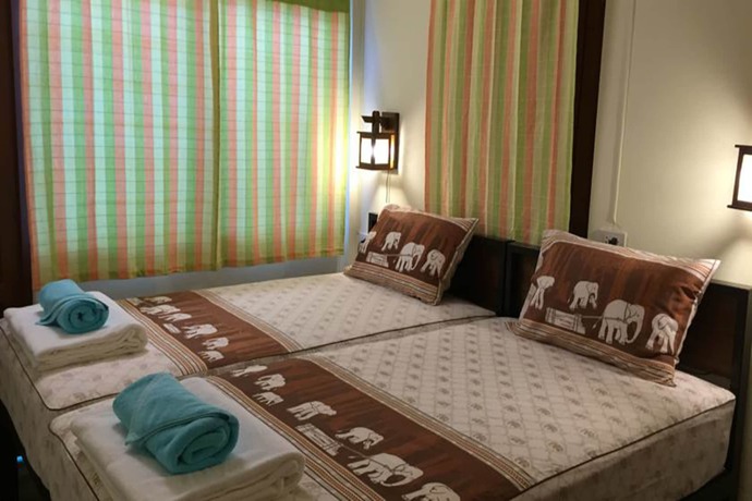 Imagen de los exteriores del Hotel Siriwan Guesthouse. Foto 17