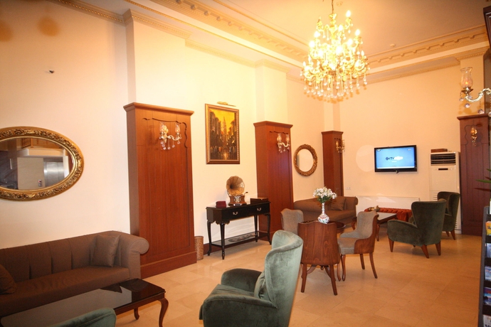 Imagen de los interiores del Hotel Sirkeci Park Hotel. Foto 16