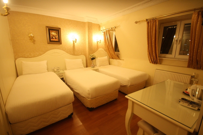 Imagen de la habitación del Hotel Sirkeci Park Hotel. Foto 6