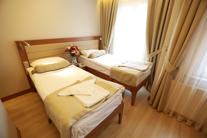 Imagen de la habitación del Hotel Sirkeci Park Hotel. Foto 12