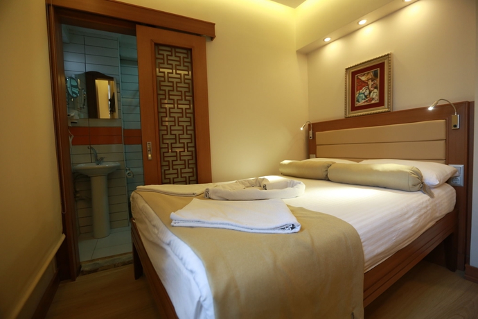 Imagen de la habitación del Hotel Sirkeci Park Hotel. Foto 13