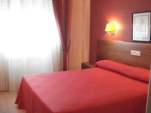 Imagen de la habitación del Hotel Siroco. Foto 2