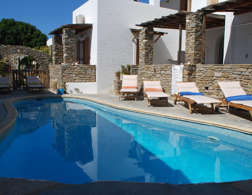 Imagen general del Hotel Siroco's Rooms And Studios. Foto 1