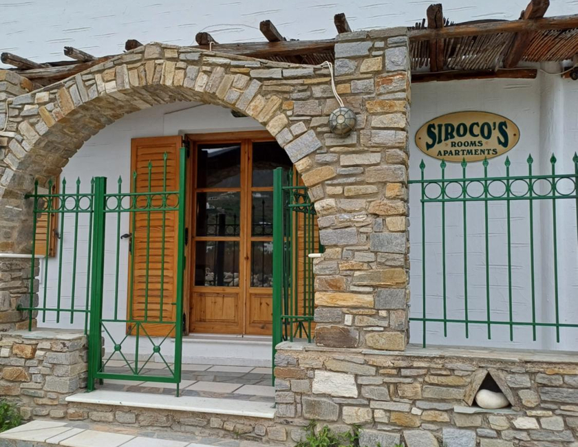 Imagen general del Hotel Siroco's Rooms And Studios. Foto 2