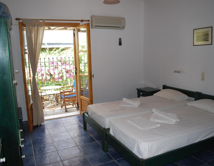 Imagen general del Hotel Siroco's Rooms And Studios. Foto 16